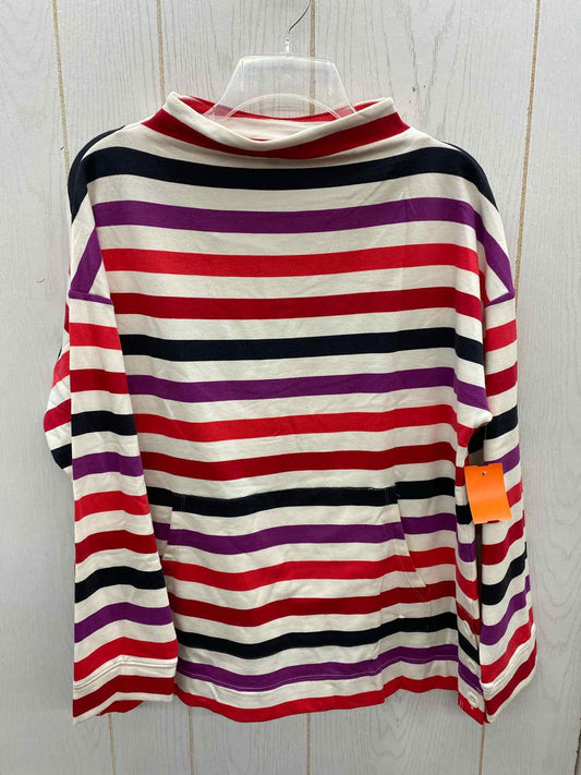 Talbots Red Womens Size L Shirt