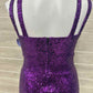 Emerald Sundae Size 10/12 Purple Womens Dress