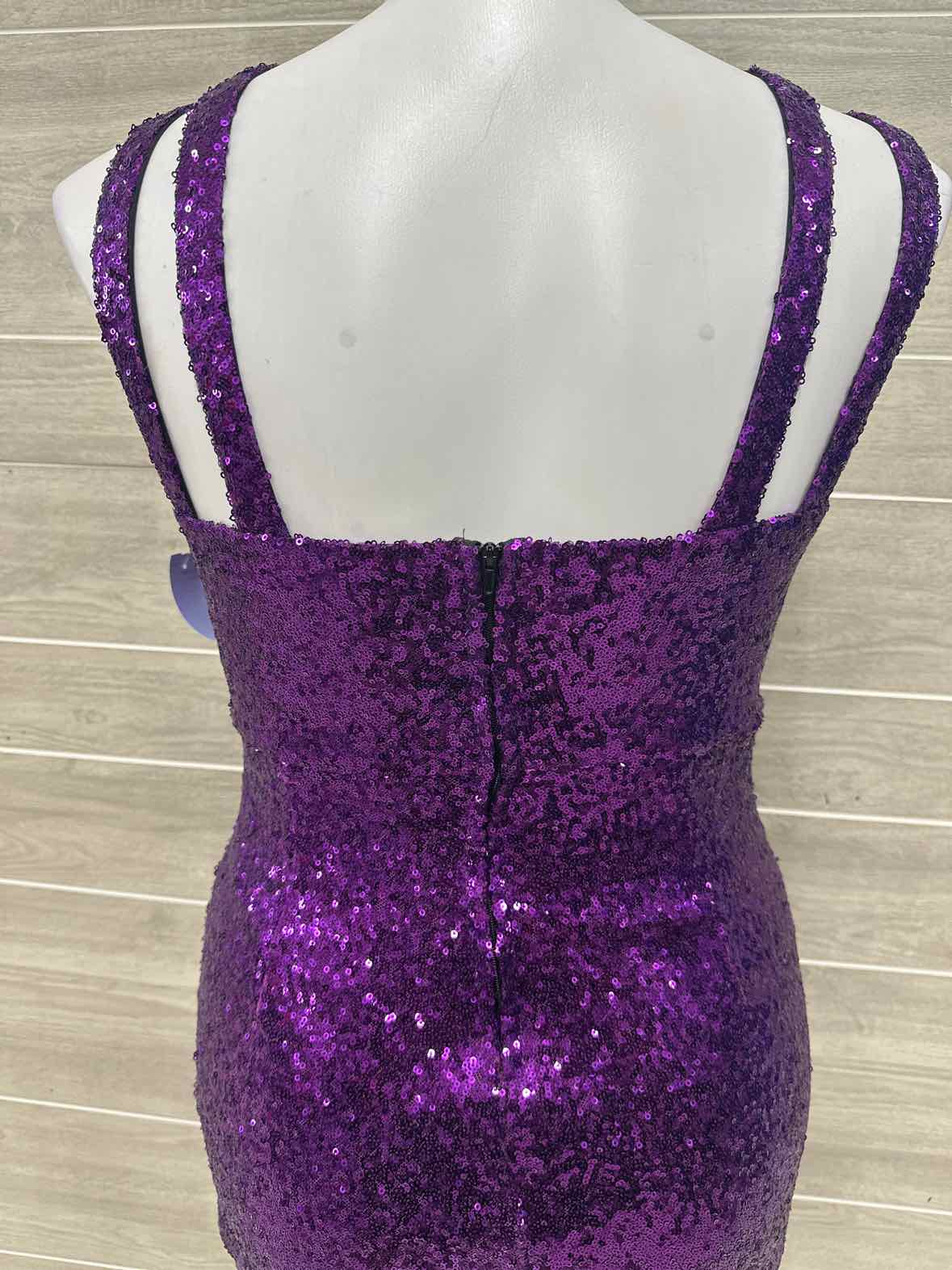 Emerald Sundae Size 10/12 Purple Womens Dress