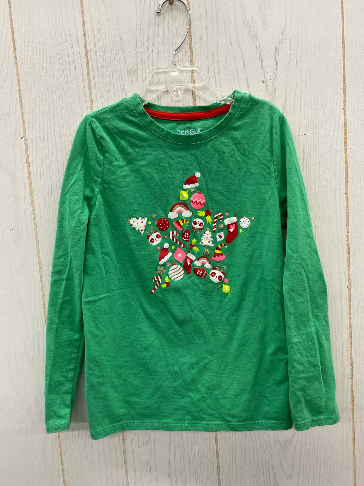 Cat & Jack Girls Size 7/8 Shirt