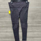 Mono b Size L Gray Womens Leggings