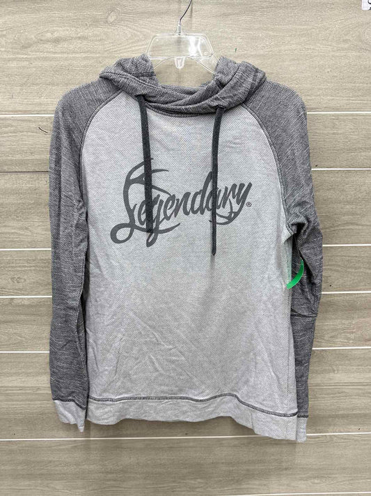 Size M Gray Womens Sweatshirt