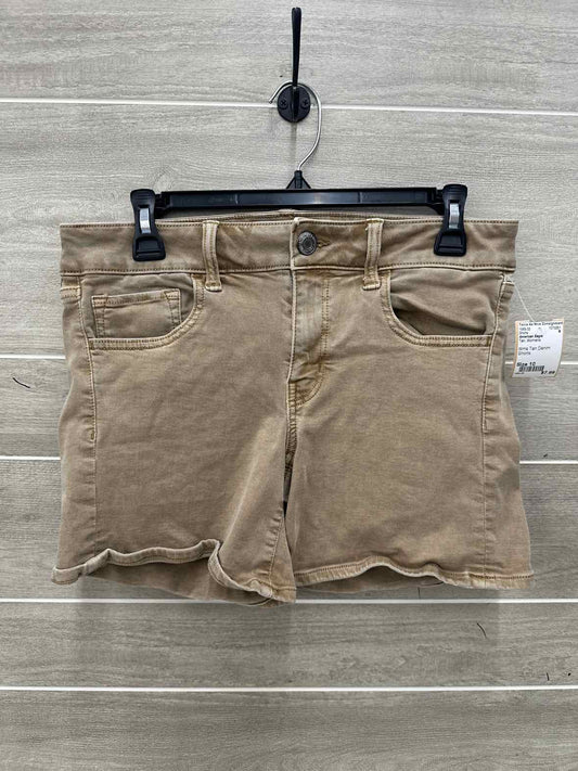 American Eagle Tan Womens Size 10 Shorts