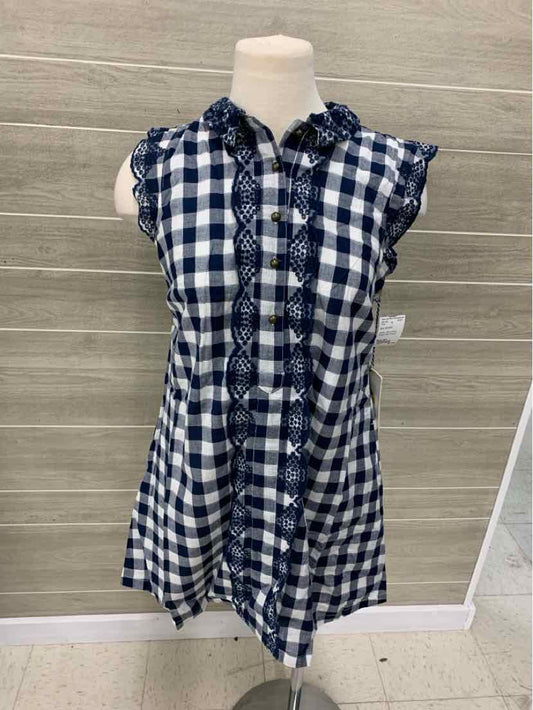 Blue Womens Size 6P Dress