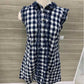 Blue Womens Size 6P Dress