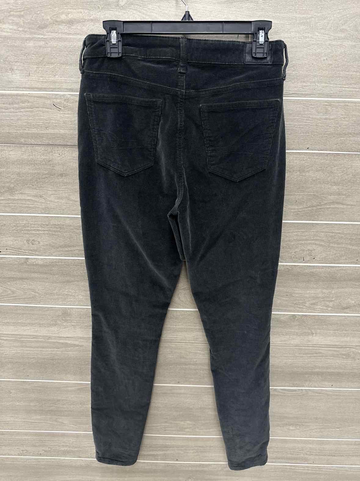 American Eagle Size 6 Long Gray Womens Pants