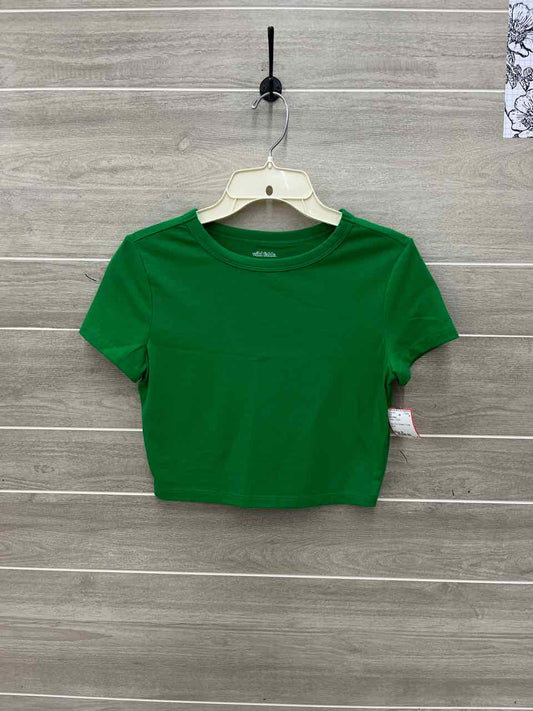 Wild Fable Green Junior Size M Shirt