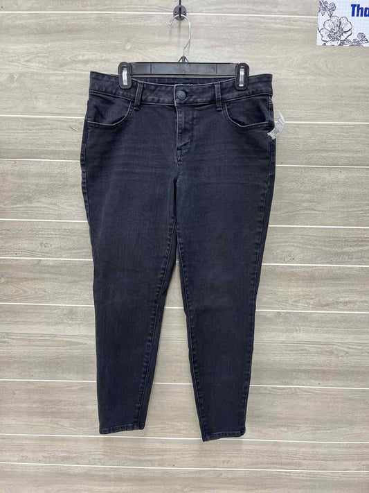 Maurices Black Womens Women Size 12 Short Jeans