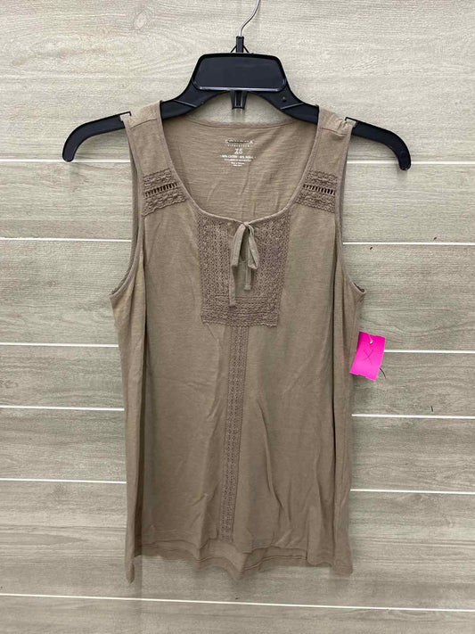 Sonoma Taupe Womens Size XS Tank Top