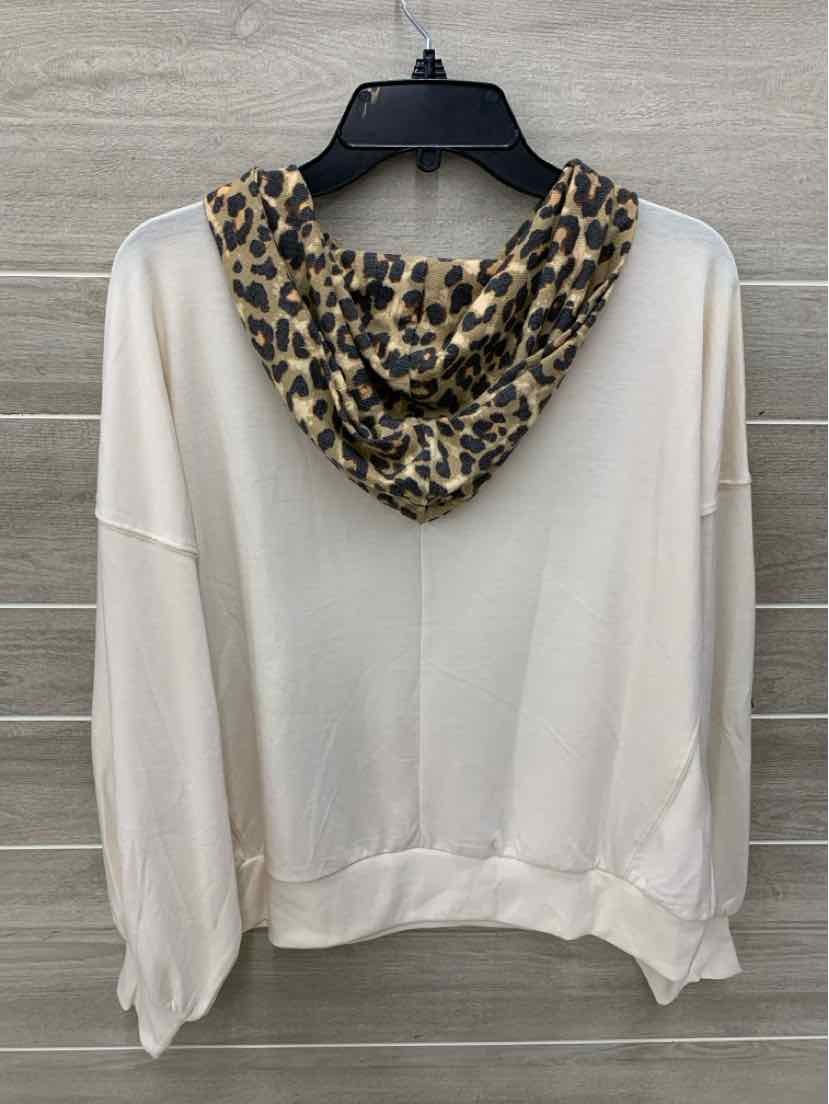 Zenana Cream Womens Size Small Shirt