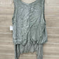 Size L Olive Womens Tank Top