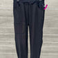 Infinity Size S Black Womens Scrub Pants