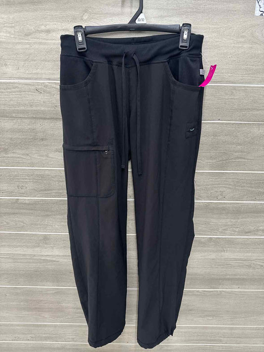 Infinity Size S Black Womens Scrub Pants