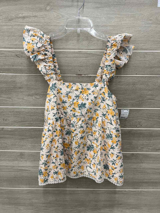 Peach Womens Women Size L Tank Top