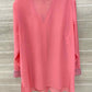 Simonton Says Pink Womens Size XL Shirt
