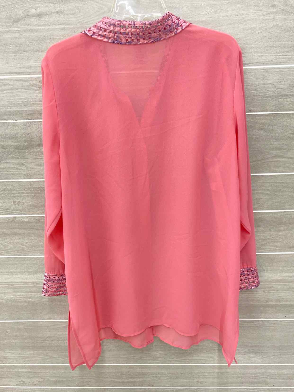 Simonton Says Pink Womens Size XL Shirt