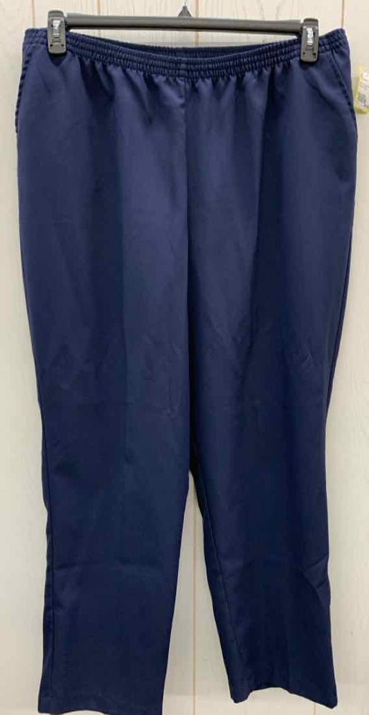 Blair Blue Womens Size 22W Pants