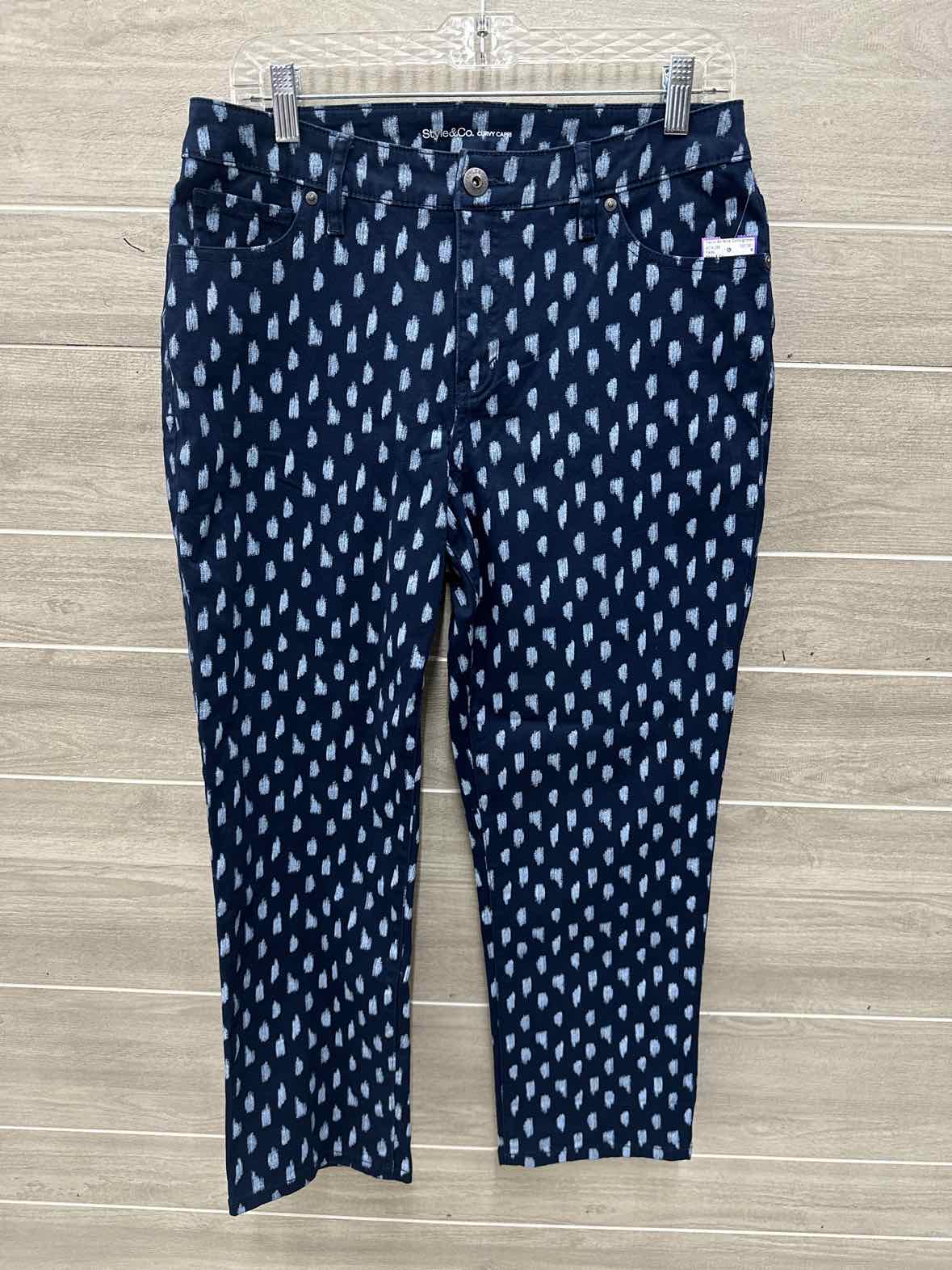 Style & Co Size 10 Blue Womens Pants