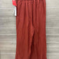 Size 4/6 Orange Womens Pants