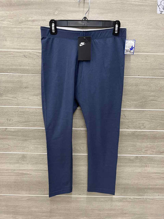 Nike Size M Blue Womens Leggings