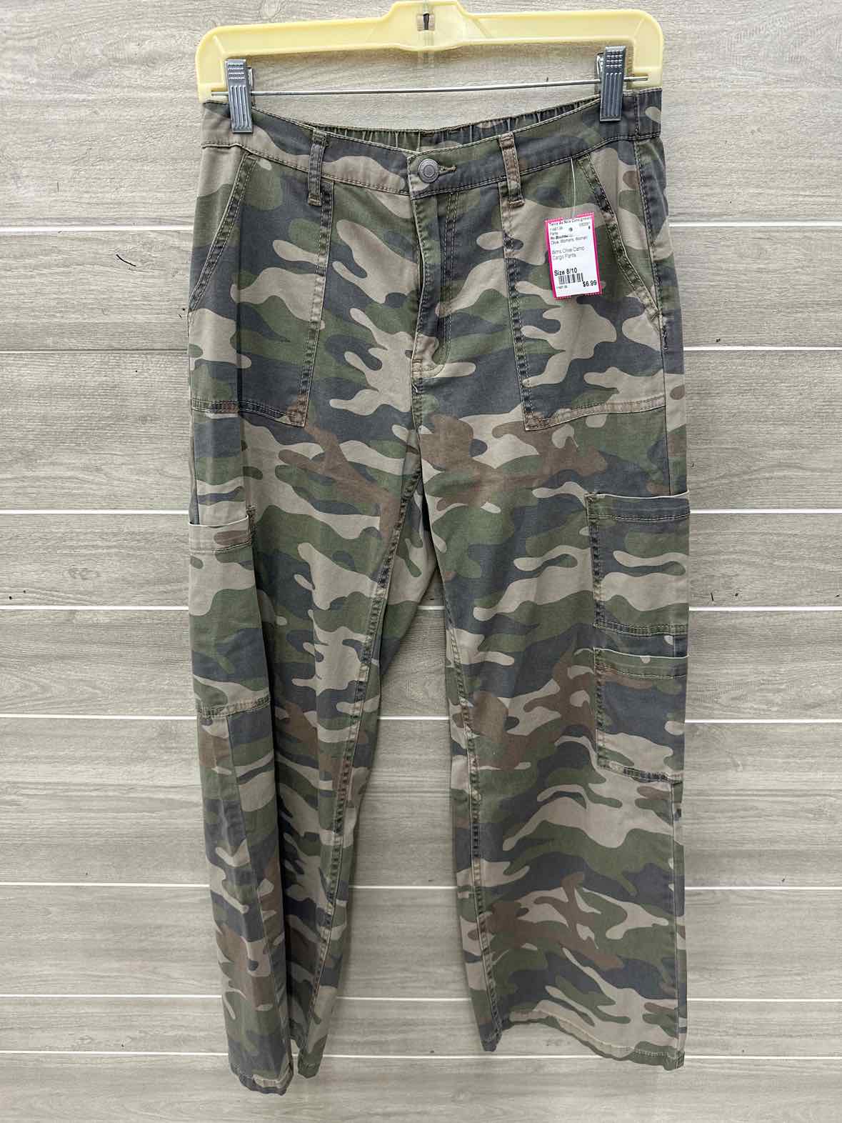 No Boundaries Size 8/10 Olive Womens Pants