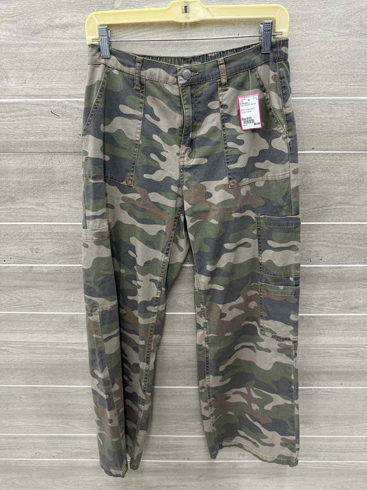 No Boundaries Size 8/10 Olive Womens Pants
