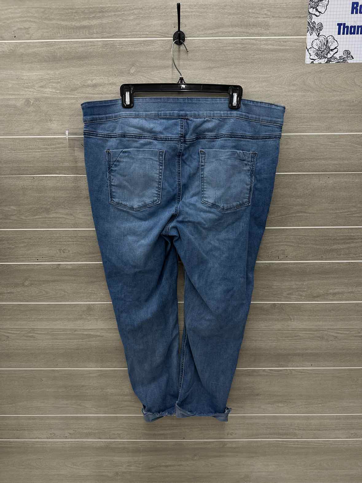 Maurices Size 18 Blue Plus Jeans