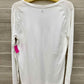 Xersion Size L White Womens Shirt