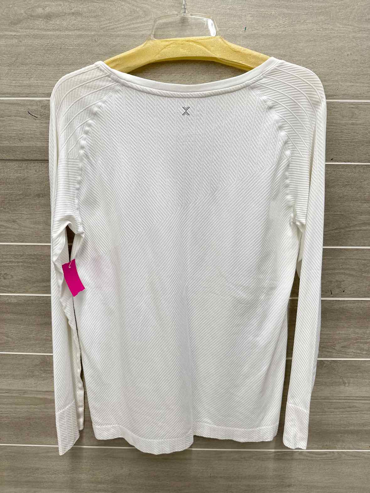Xersion Size L White Womens Shirt