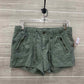 Aeropostale Green Womens Women Size 6/8 Shorts