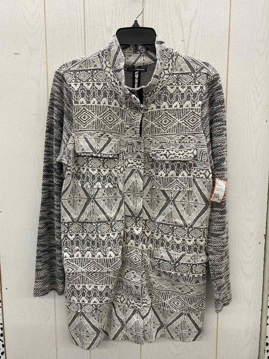 Maurices Gray Womens Size 8/10 Blazer