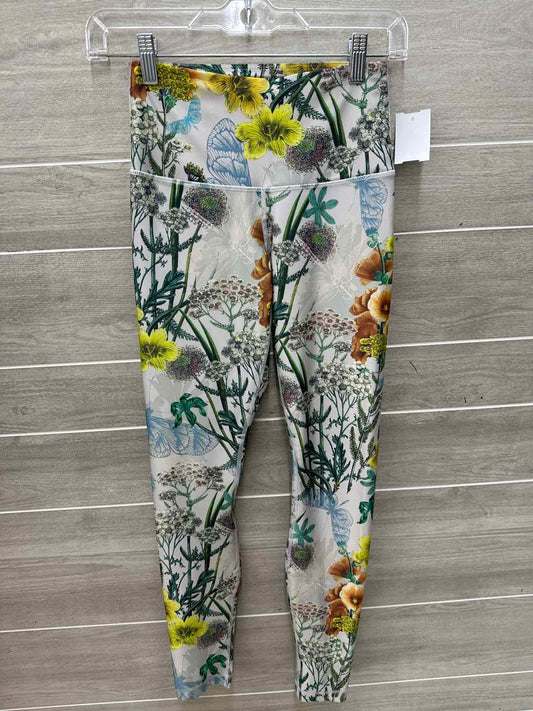 Yellow Womens Size XS Leggings