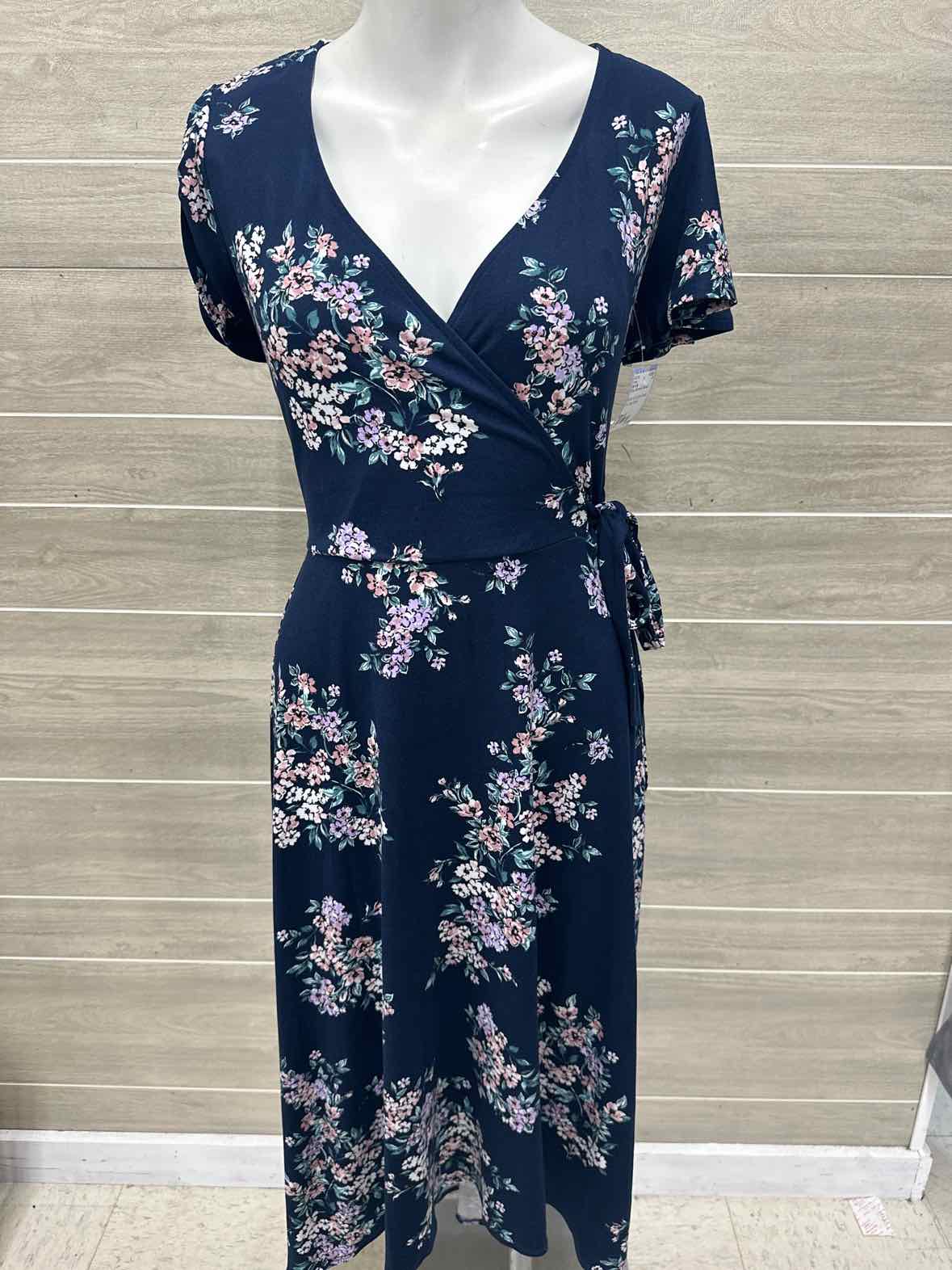 By & By Size 6 Blue Womens Dress