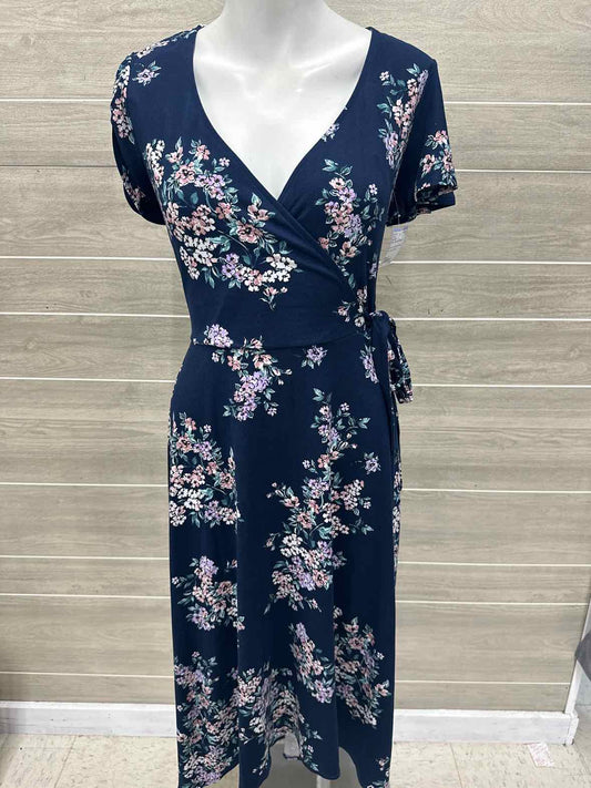 By & By Size 6 Blue Womens Dress