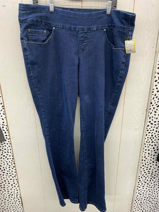 JAG Blue Womens Size 16W Jeans