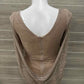 Betsy Adam Size 8/10 Petite Gold Petite Gown/Evening Wear