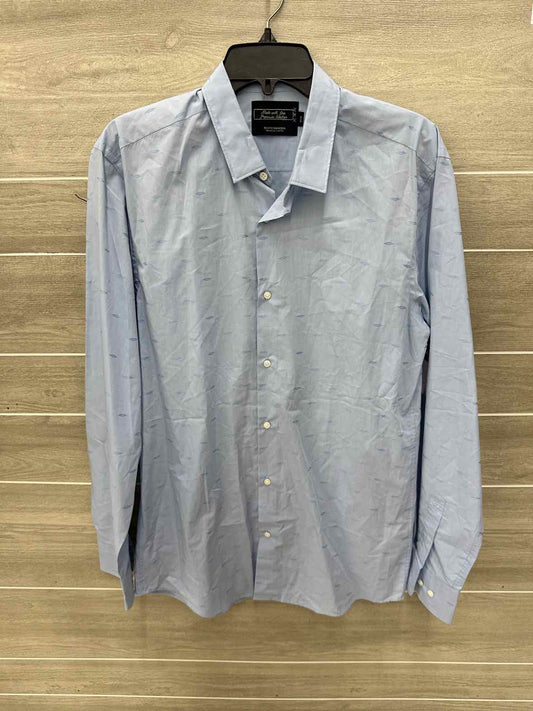 Scotch & Soda Size L Men Mens Shirt