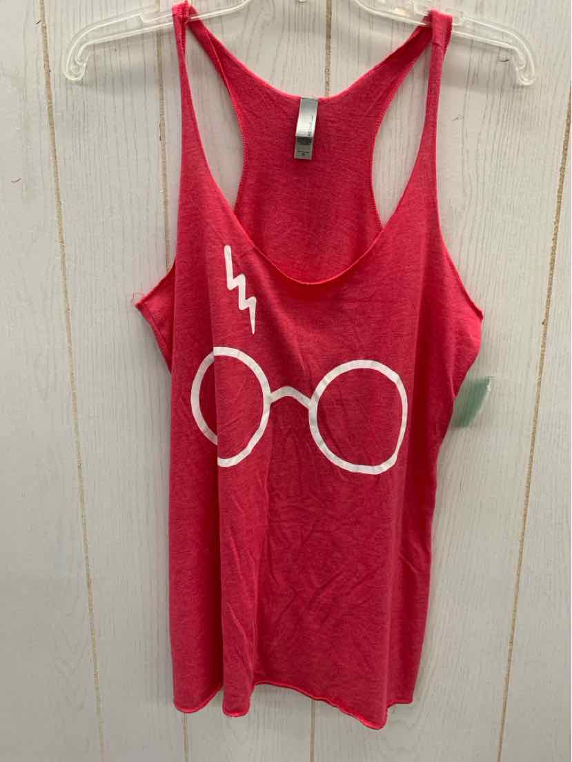 Harry Potter Pink Womens Size M Tank Top