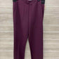 Liz Claiborne Size 10 Purple Womens Pants