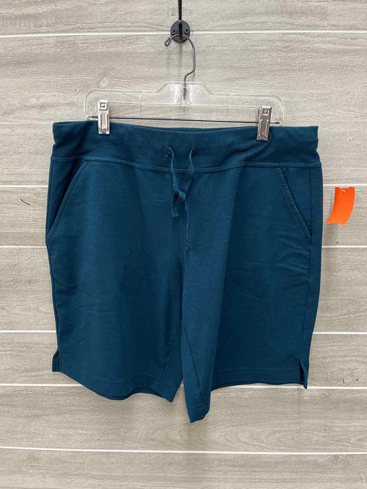 Athletic Works Teal Womens Women Size M Shorts