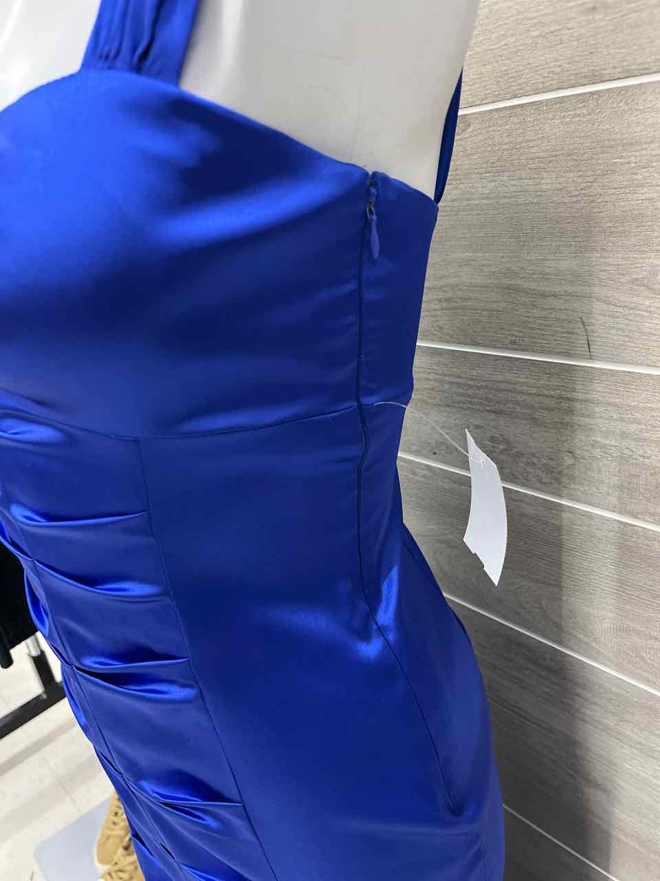 Size 2 Blue Womens Gown/Evening Wear