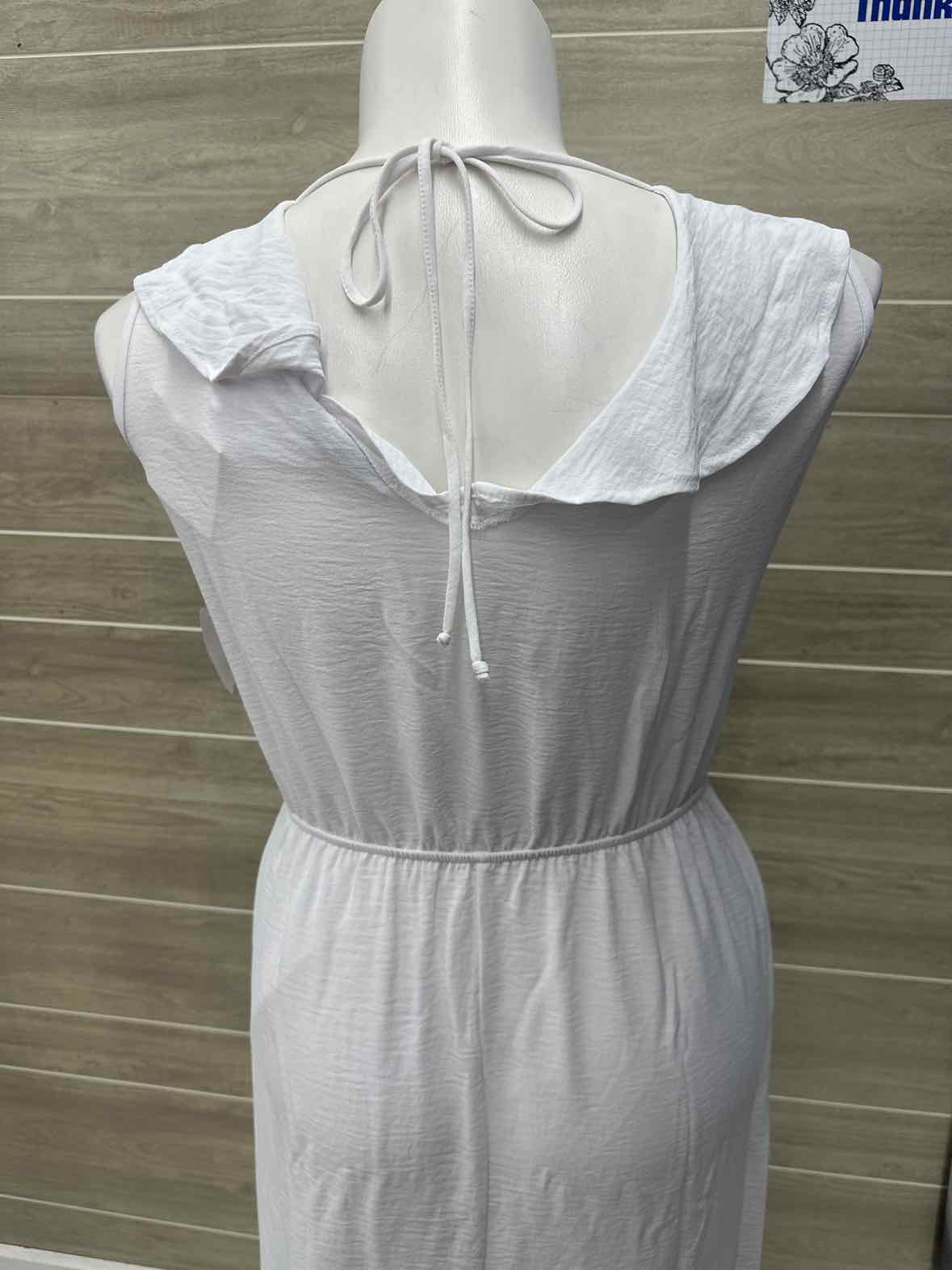 fraiche Size 10/12 White Womens Dress