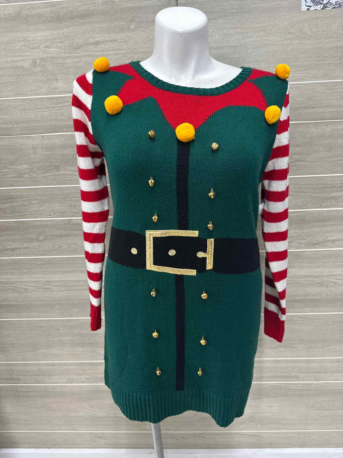 Size L Green Womens Dress