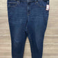 Universal Thread Size 16 Blue Womens Jeans