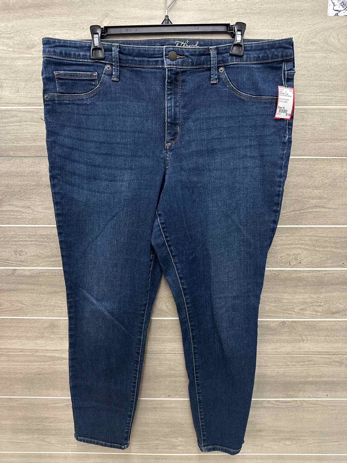 Universal Thread Size 16 Blue Womens Jeans