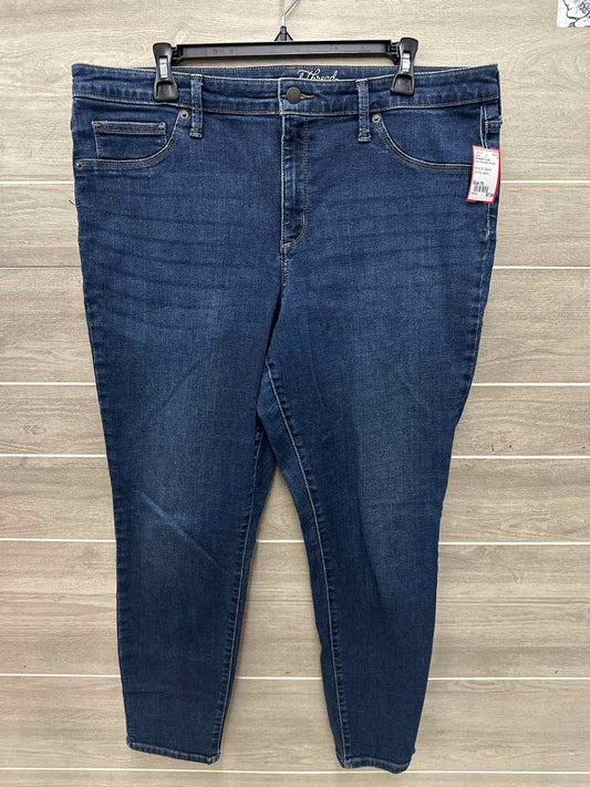 Universal Thread Size 16 Blue Womens Jeans