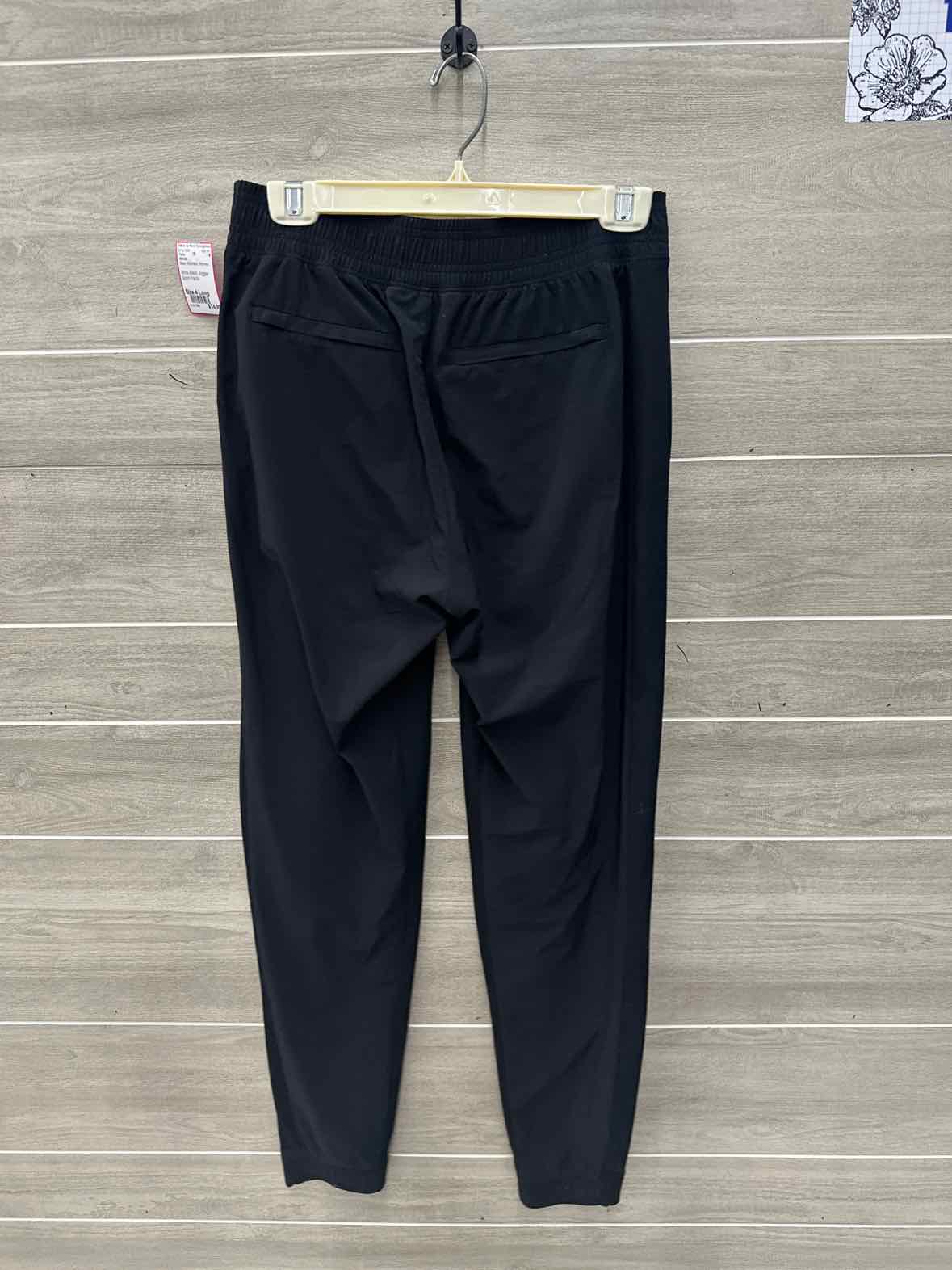 Athleta Size 4 Long Black Womens Pants