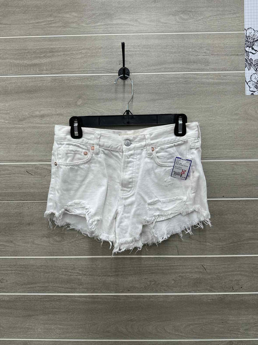 We the Free Size 0/2 White Womens Shorts