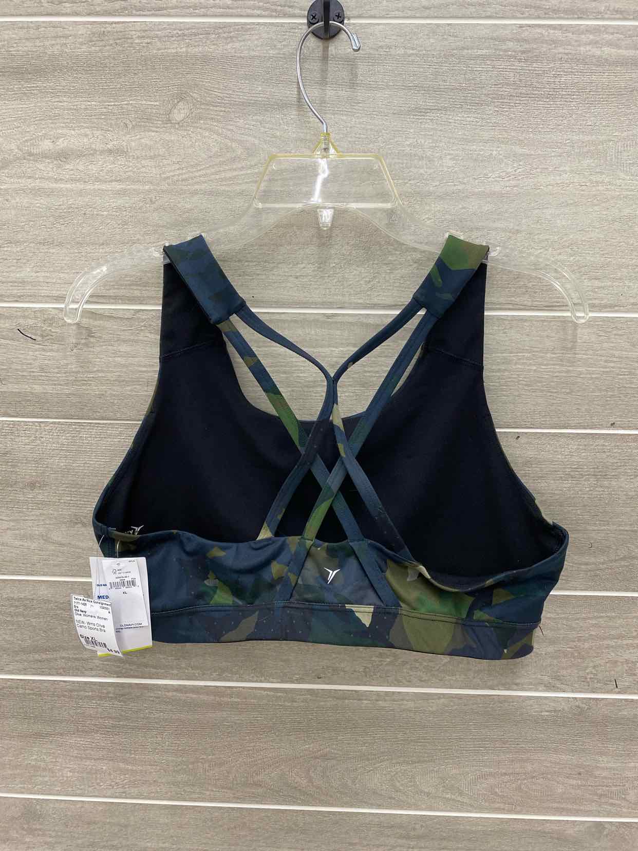 Old Navy Olive Womens Women Size XL Bra