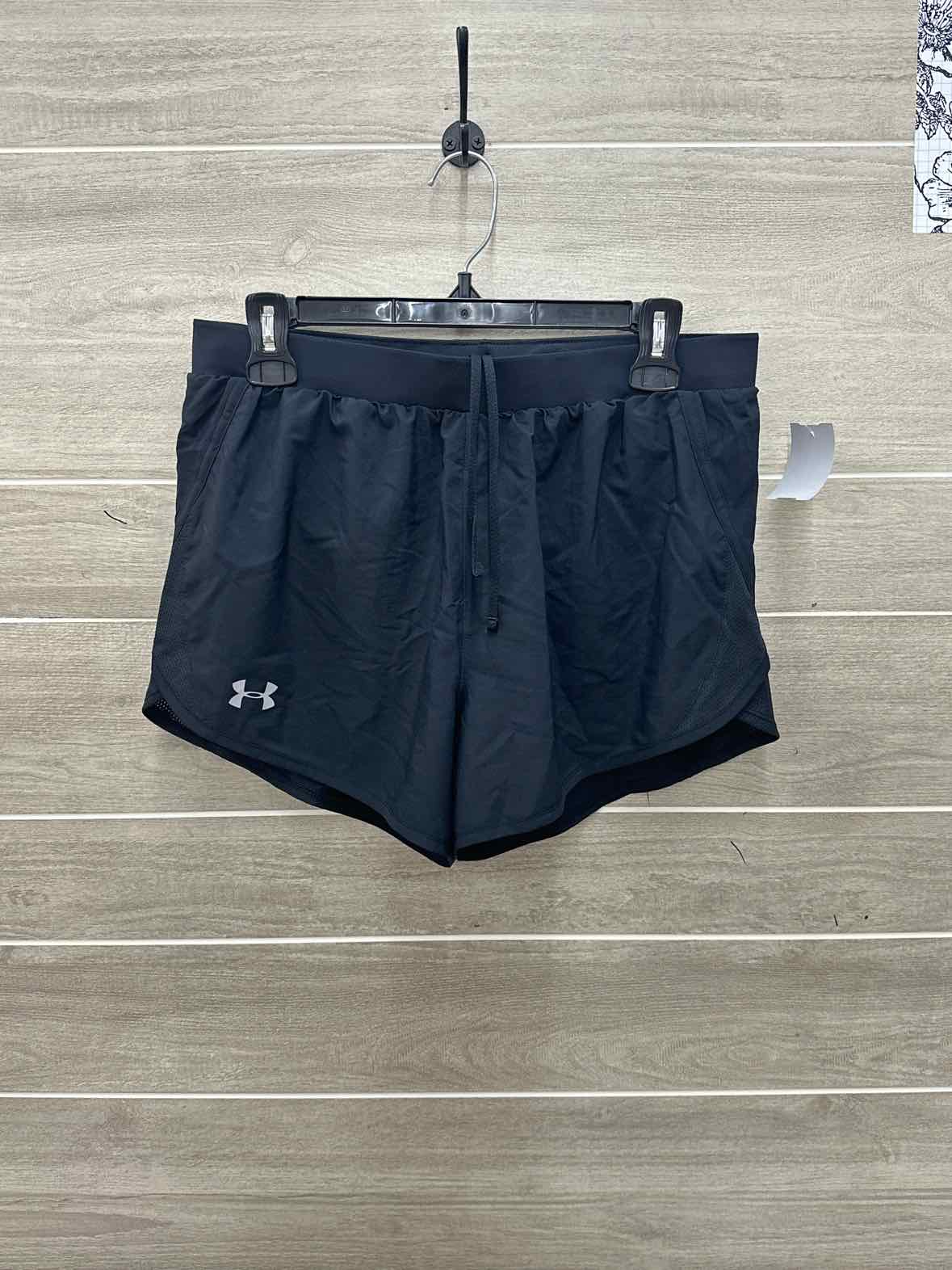 Under Armour Black Womens Women Size M Shorts